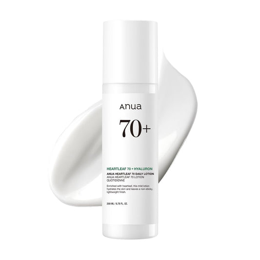 ANUA Heartleaf 70% Daily Hydrating Lotion