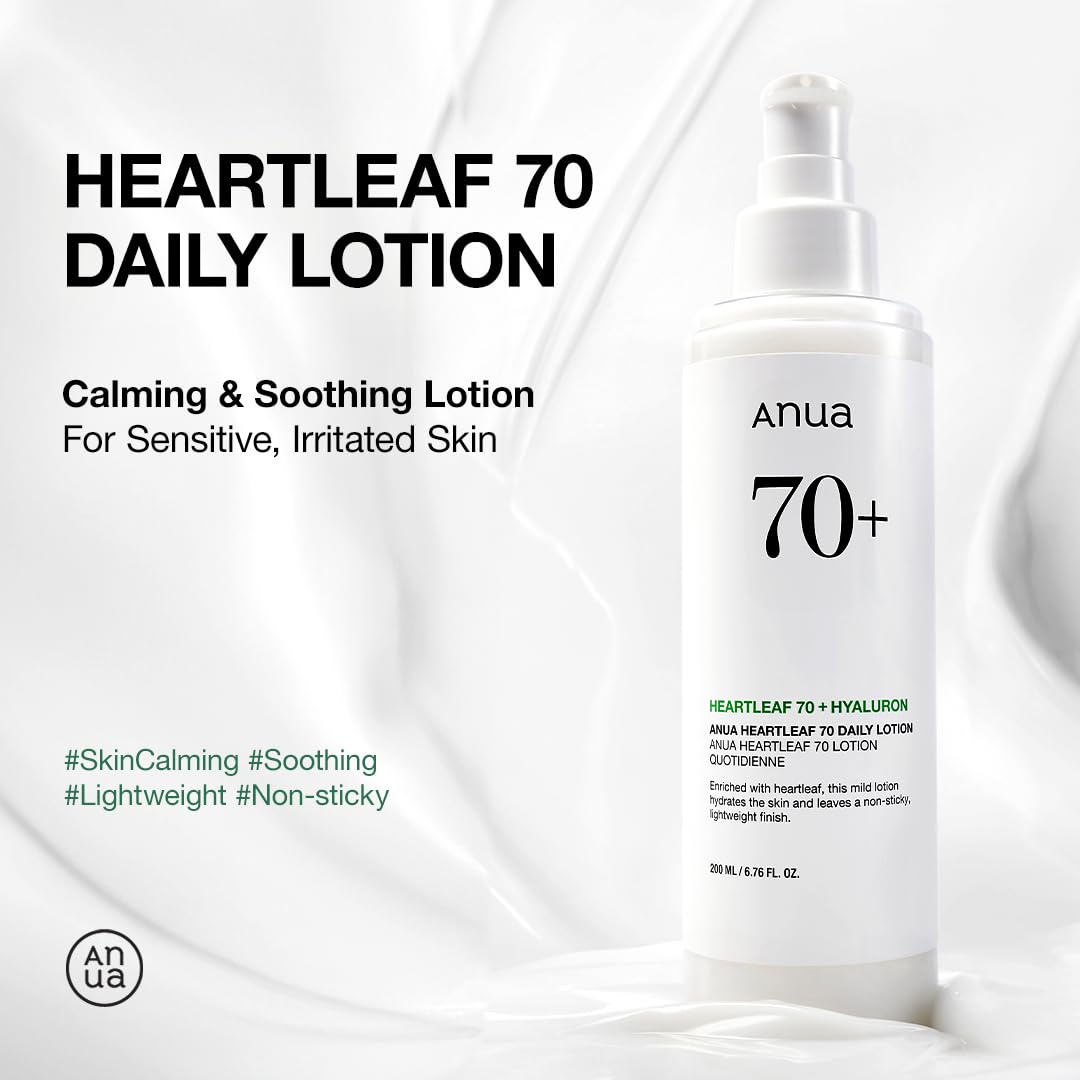 ANUA Heartleaf 70% Daily Hydrating Lotion