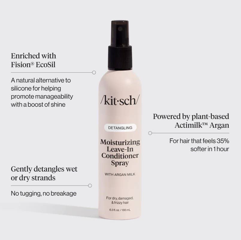 Ultra-Hydrating Argan Milk Leave-In Conditioner